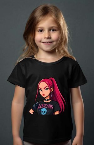 T-shirt Fille en Gros | Mira Cartoon