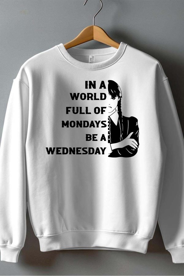 Sweat Col Rond Fille en Gros | Monday be Wednesday