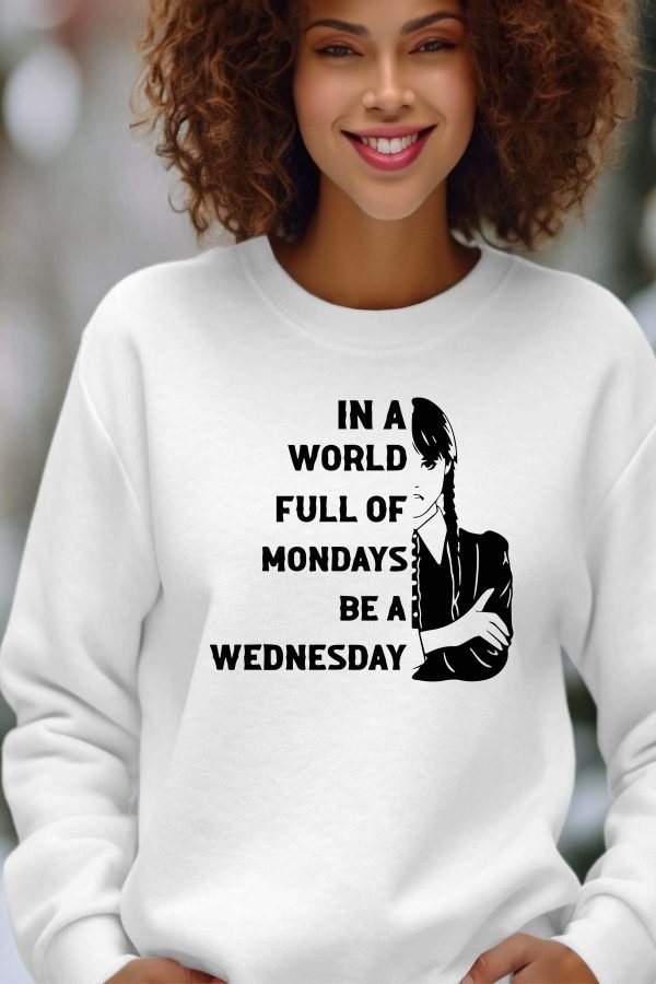 Sweat Col Rond Femme en Gros | Monday be Wednesday