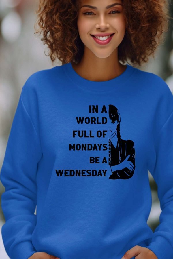 Sweat Col Rond Femme en Gros | Monday be Wednesday