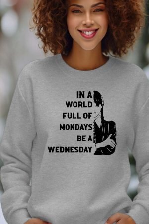 Sweat Col Rond Femme en Gros | Monday be Wednesday