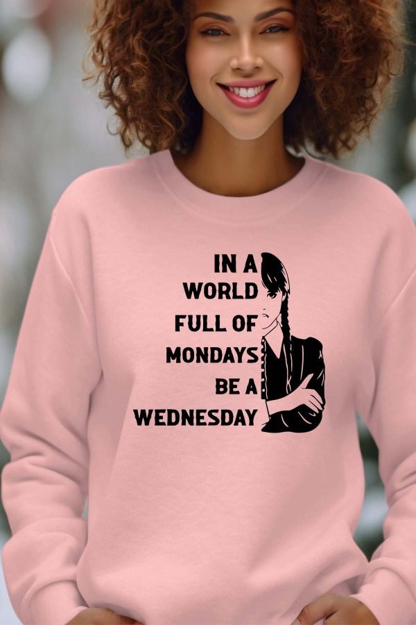 Sweat Col Rond Femme en Gros | Monday be Wednesday