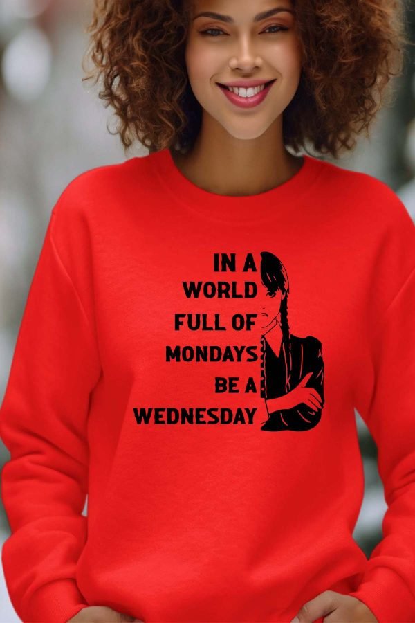 Sweat Col Rond Femme en Gros | Monday be Wednesday