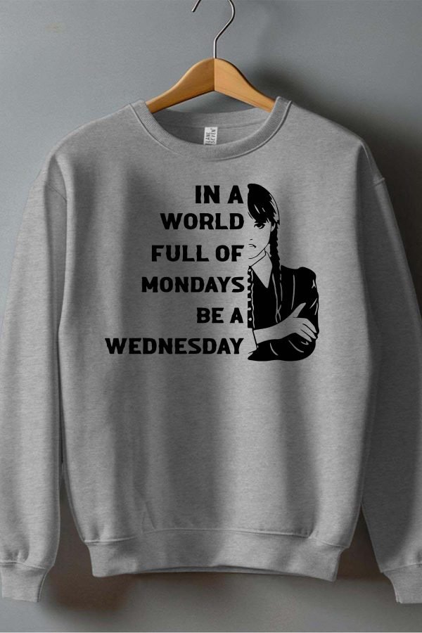 Sweat Col Rond Fille en Gros | Monday be Wednesday