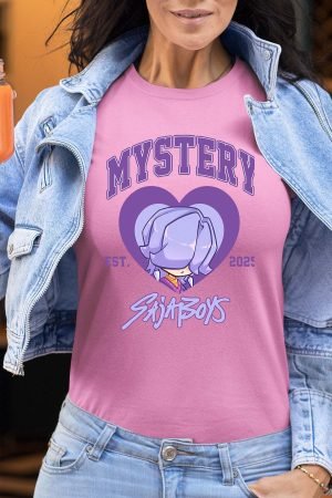 Mystery coeur Saja - Tshirt Femme