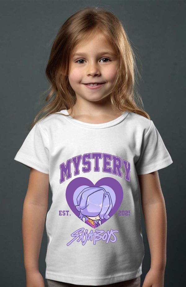 T-shirt Fille en Gros | Mystery coeur Saja