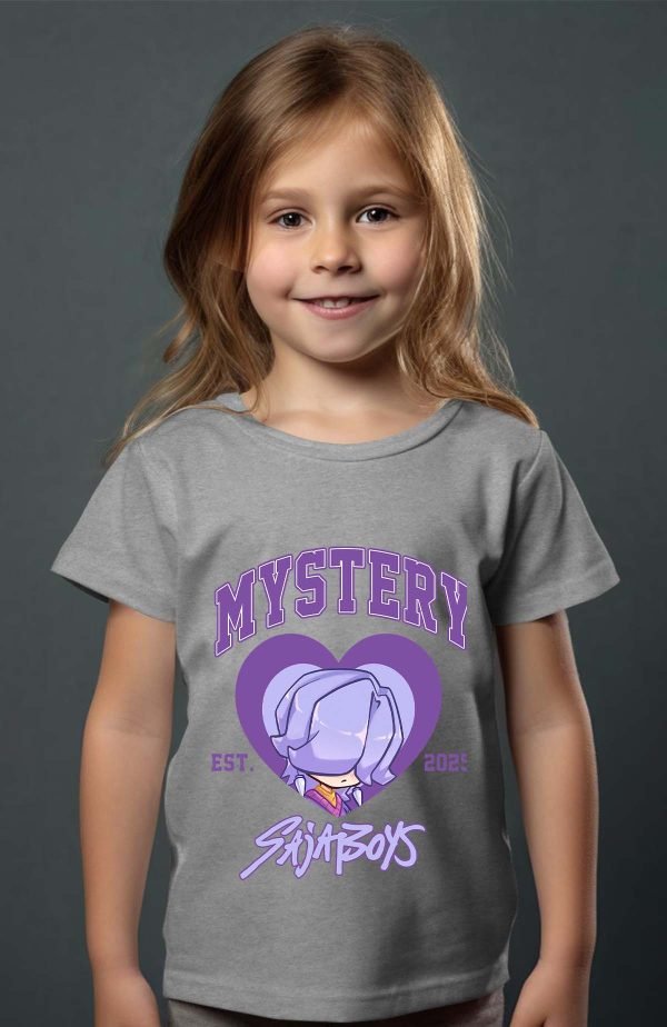 T-shirt Fille en Gros | Mystery coeur Saja