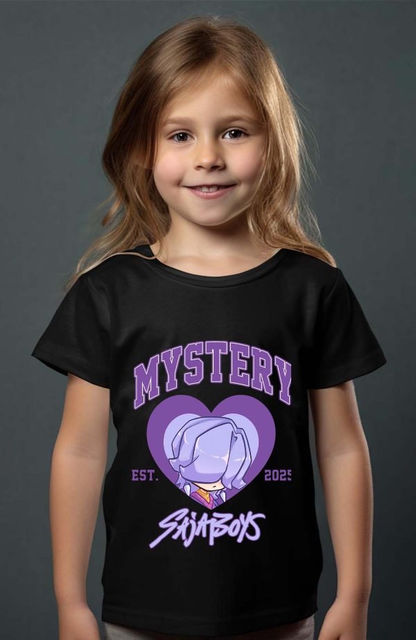 T-shirt Fille en Gros | Mystery coeur Saja