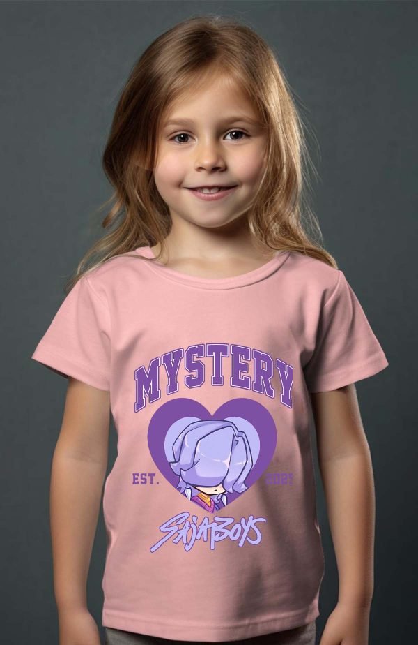 T-shirt Fille en Gros | Mystery coeur Saja
