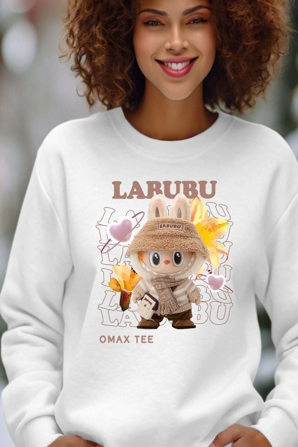 Sweat Col Rond Femme en Gros | Omax Bob