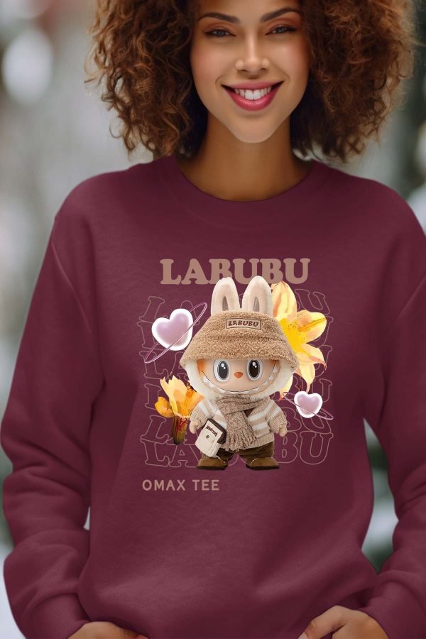 Sweat Col Rond Femme en Gros | Omax Bob