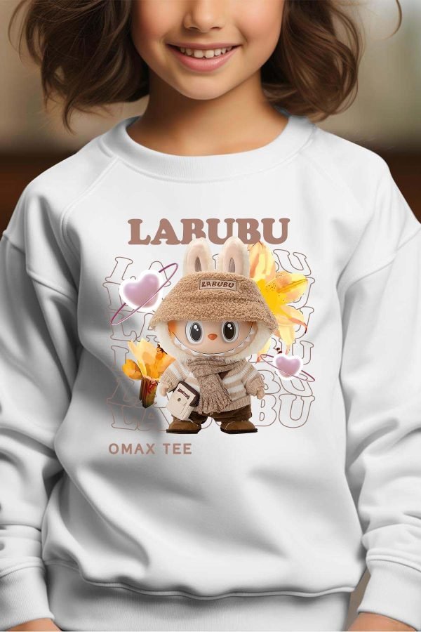 Sweat Col Rond Fille en Gros | Omax Bob