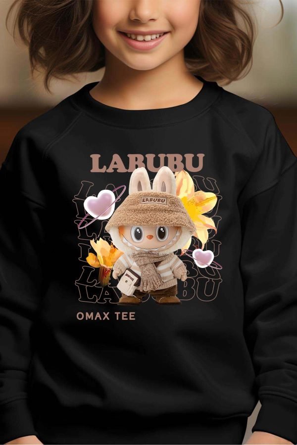 Sweat Col Rond Fille en Gros | Omax Bob