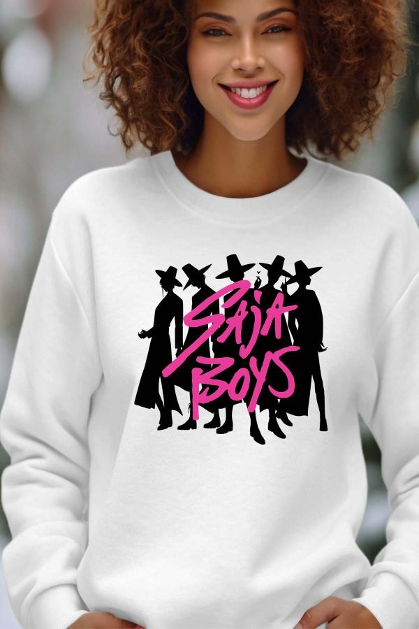 Sweat Col Rond Femme en Gros | Ombre Saja