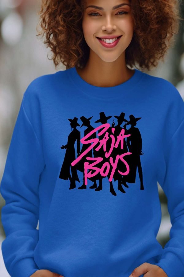 Sweat Col Rond Femme en Gros | Ombre Saja