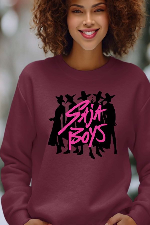 Sweat Col Rond Femme en Gros | Ombre Saja