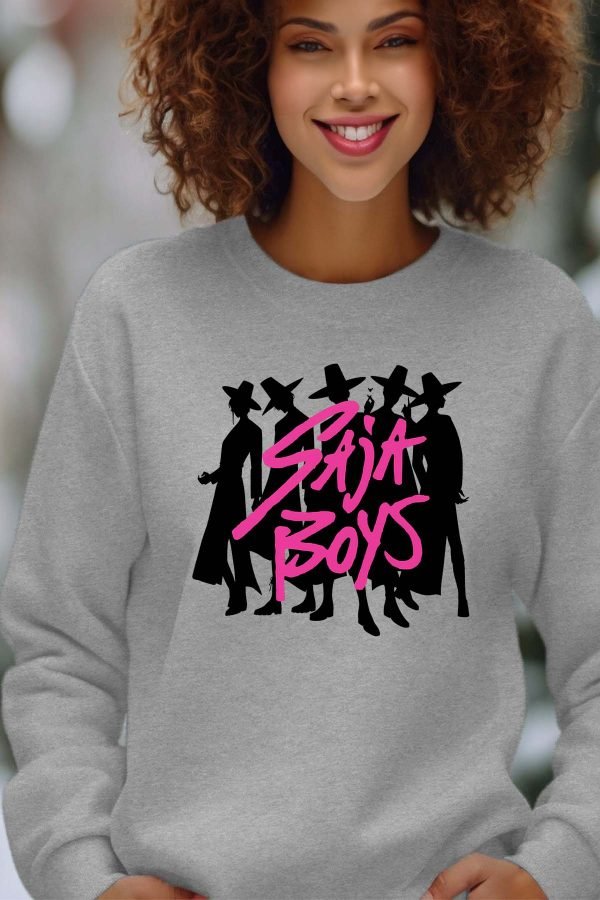 Sweat Col Rond Femme en Gros | Ombre Saja