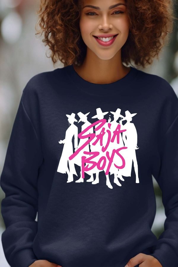 Sweat Col Rond Femme en Gros | Ombre Saja