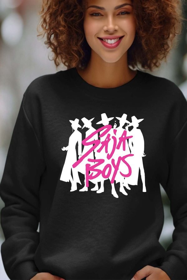 Sweat Col Rond Femme en Gros | Ombre Saja