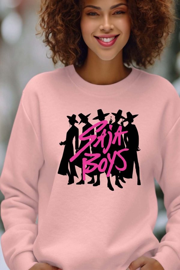 Sweat Col Rond Femme en Gros | Ombre Saja