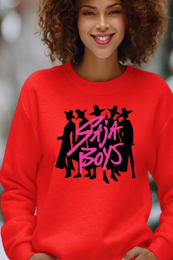 Sweat Col Rond Femme en Gros | Ombre Saja