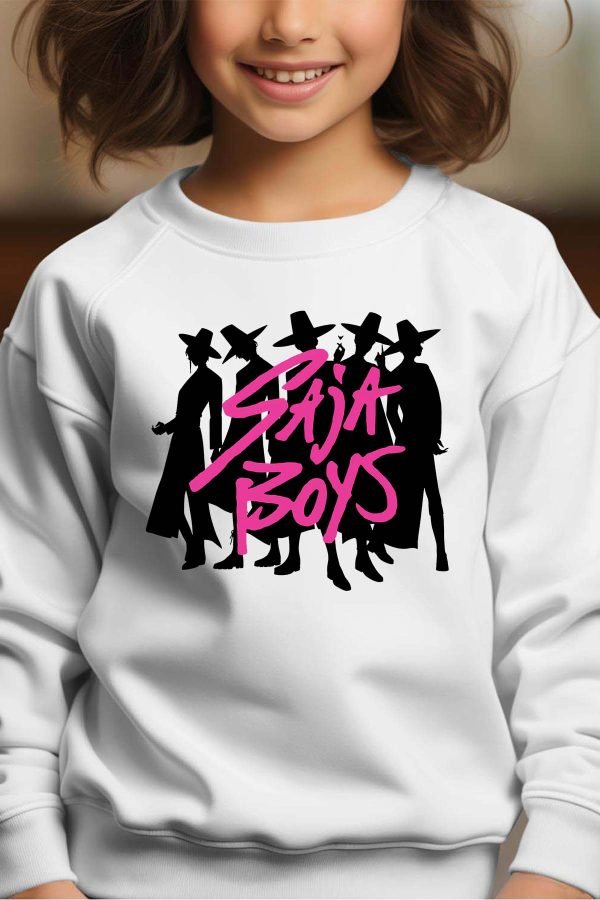 Sweat Col Rond Fille en Gros | Ombre Saja