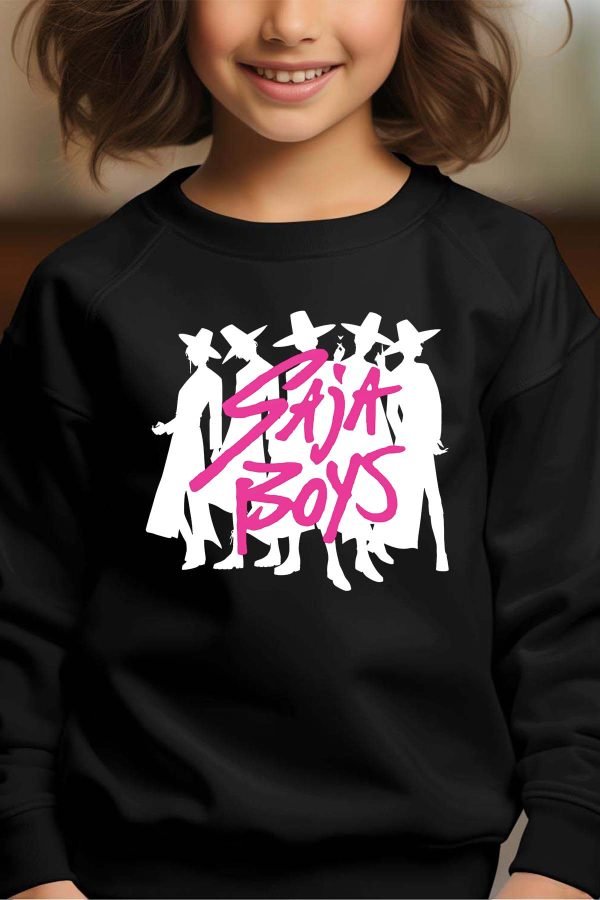 Sweat Col Rond Fille en Gros | Ombre Saja