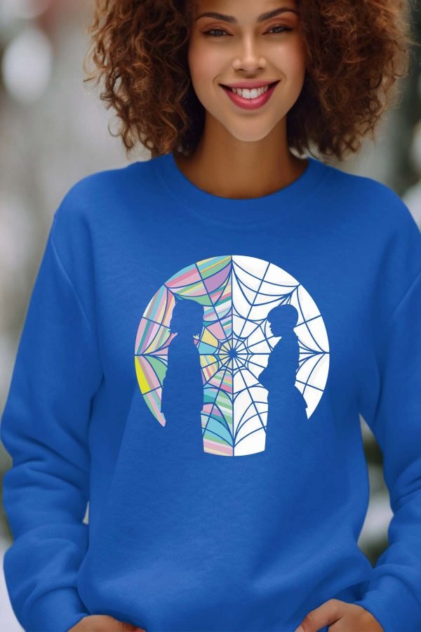 Sweat Col Rond Femme en Gros | Ombre cathé