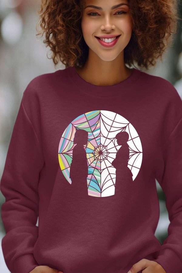 Sweat Col Rond Femme en Gros | Ombre cathé