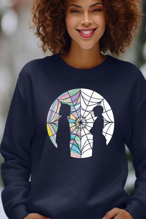 Sweat Col Rond Femme en Gros | Ombre cathé