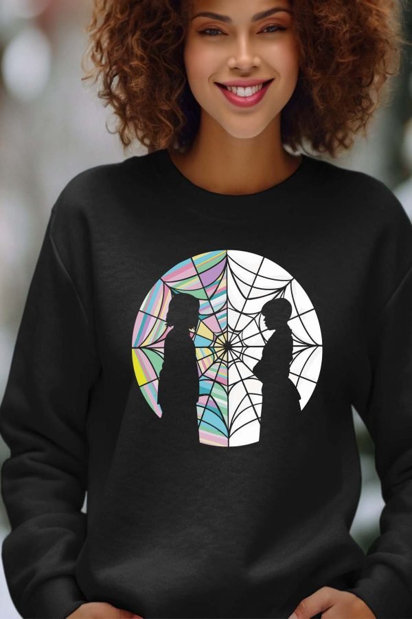 Sweat Col Rond Femme en Gros | Ombre cathé