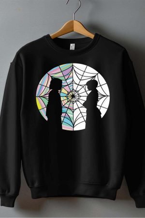 Sweat Col Rond Fille en Gros | Ombre cathé