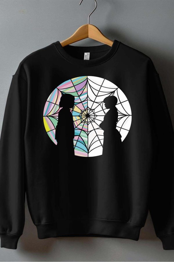 Sweat Col Rond Fille en Gros | Ombre cathé