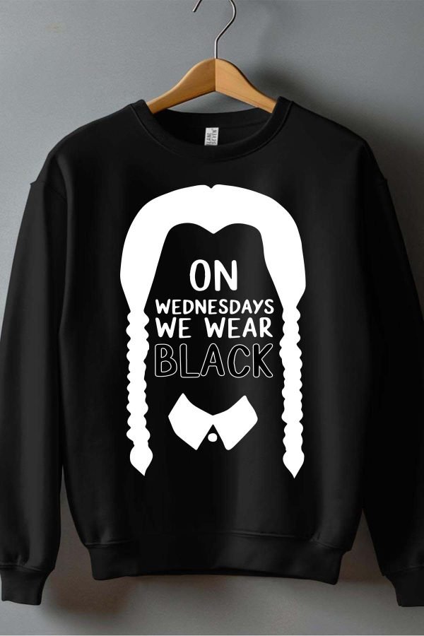 Sweat Col Rond Fille en Gros | On Wednesdays