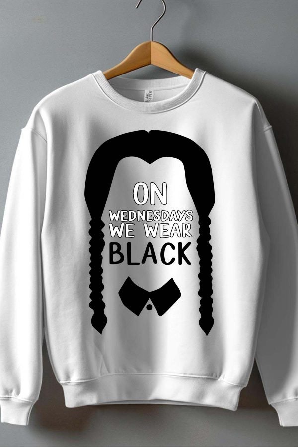 Sweat Col Rond Fille en Gros | On Wednesdays