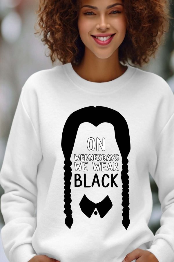 Sweat Col Rond Femme en Gros | On Wednesdays