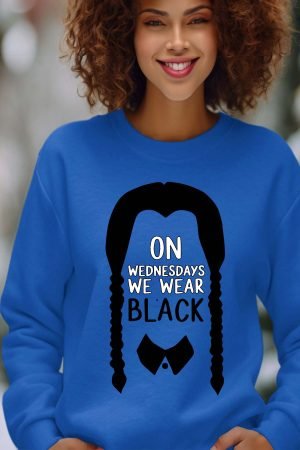 Sweat Col Rond Femme en Gros | On Wednesdays