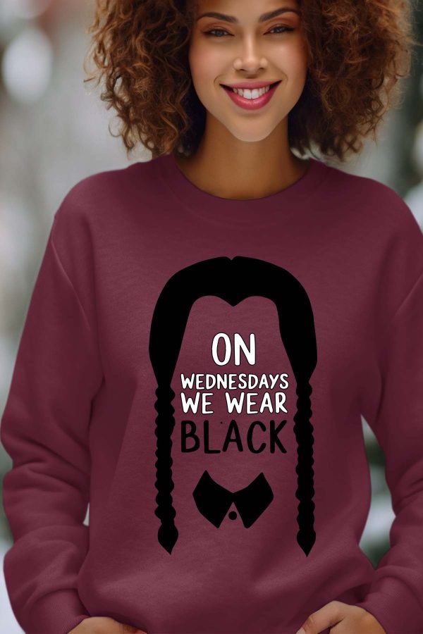 Sweat Col Rond Femme en Gros | On Wednesdays