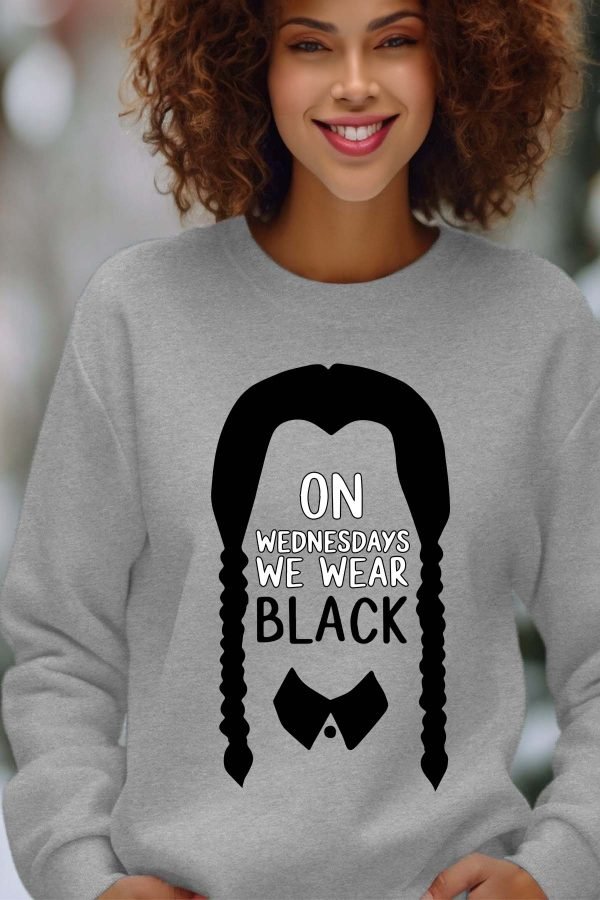 Sweat Col Rond Femme en Gros | On Wednesdays