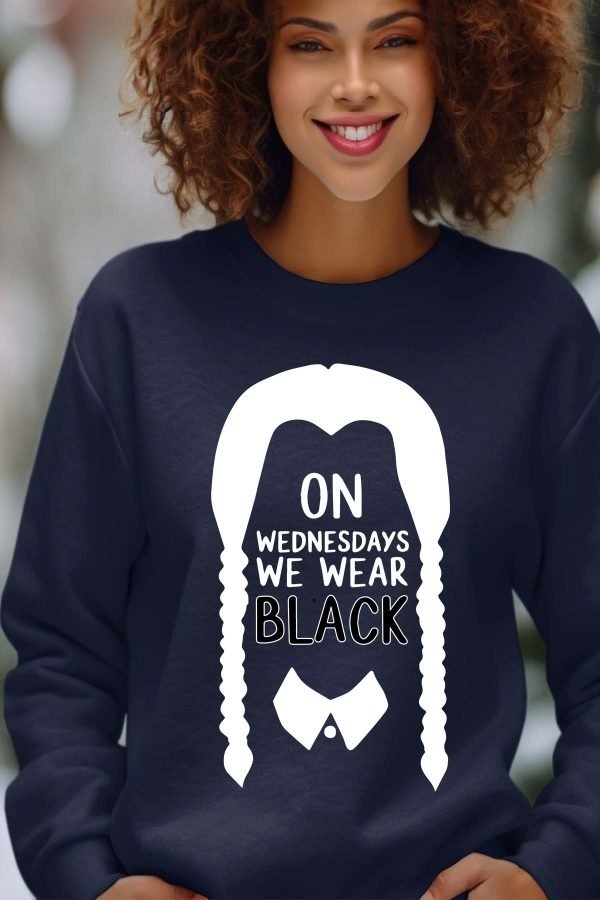 Sweat Col Rond Femme en Gros | On Wednesdays