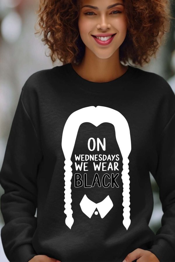 Sweat Col Rond Femme en Gros | On Wednesdays