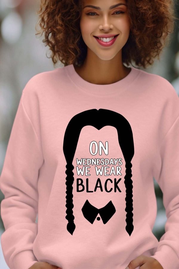 Sweat Col Rond Femme en Gros | On Wednesdays