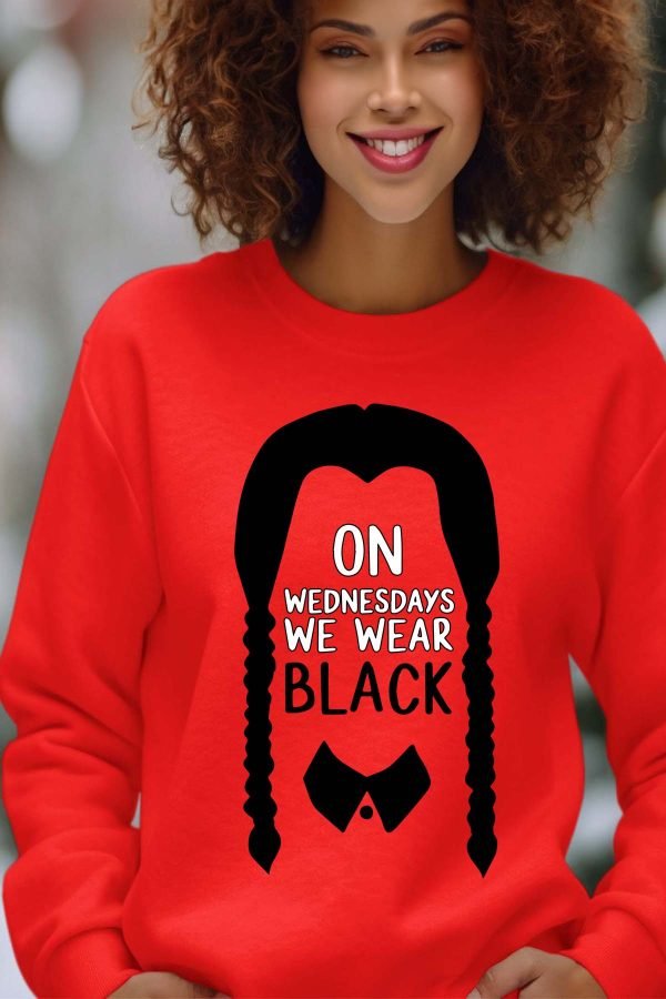 Sweat Col Rond Femme en Gros | On Wednesdays