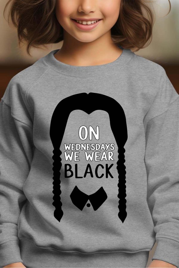 Sweat Col Rond Fille en Gros | On Wednesdays