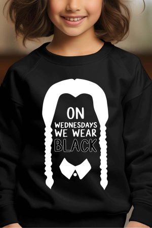 Sweat Col Rond Fille en Gros | On Wednesdays