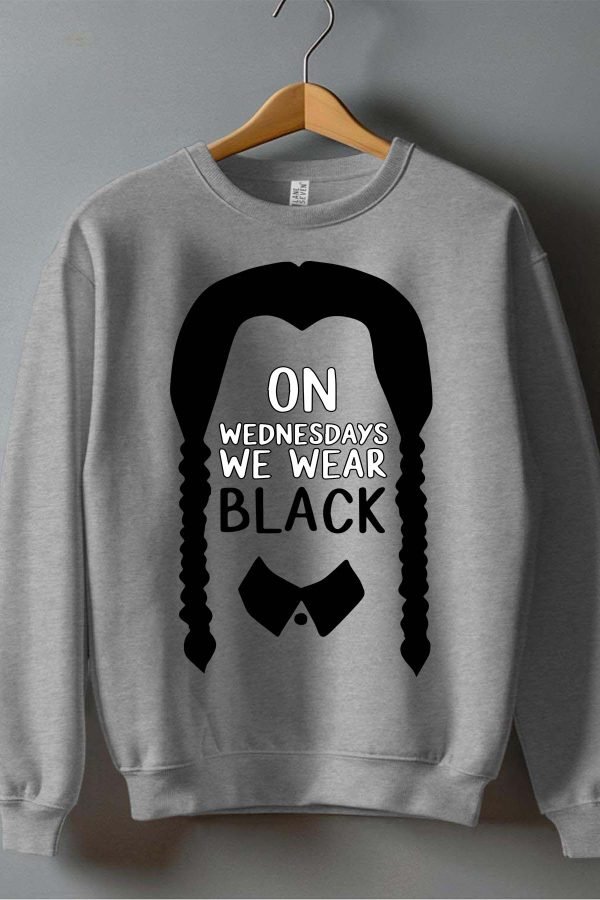 Sweat Col Rond Fille en Gros | On Wednesdays