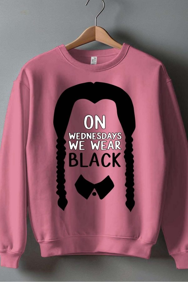 Sweat Col Rond Fille en Gros | On Wednesdays