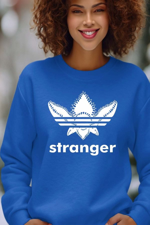 Sweat Col Rond Femme en Gros | Original AdiStranger