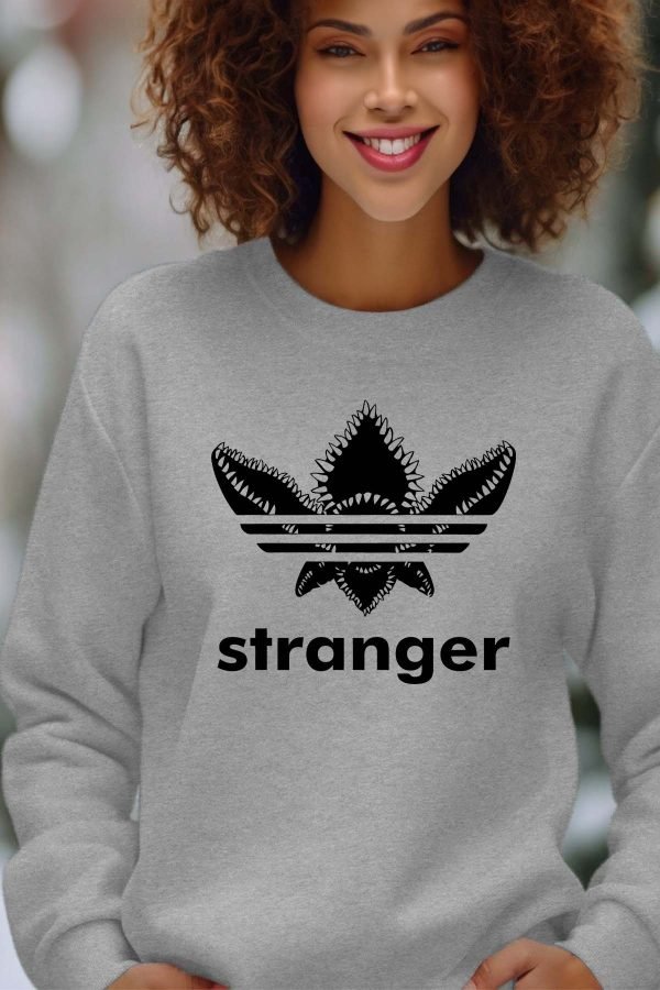 Sweat Col Rond Femme en Gros | Original AdiStranger