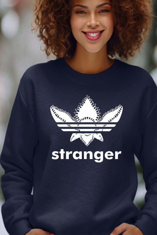 Sweat Col Rond Femme en Gros | Original AdiStranger